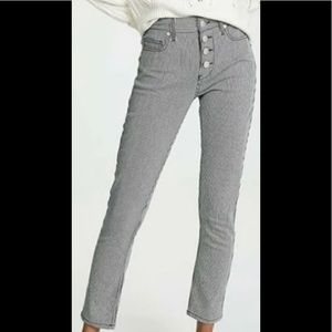 NWT Joie: Womens (size 26) Aerindis cadet stripe Jean